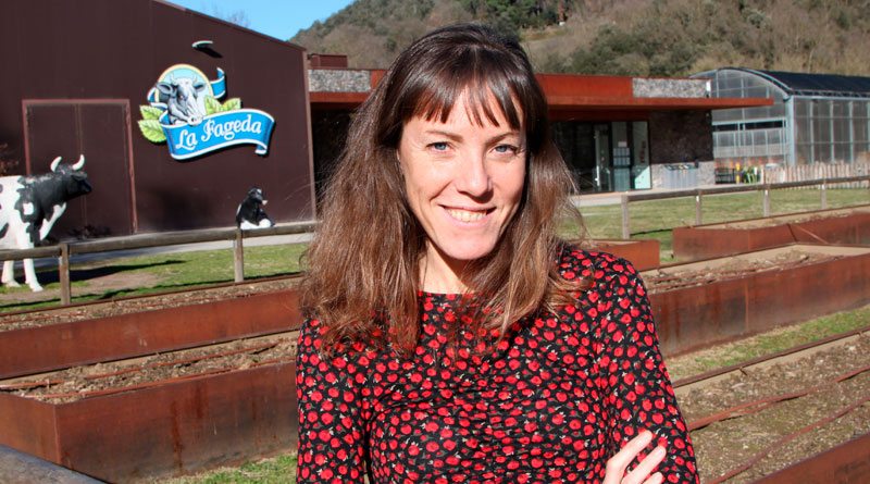 Mireia Sáenz de Buruaga, nueva dircom de La Fageda Mireia Sáenz de Buruaga, nueva dircom de La Fageda