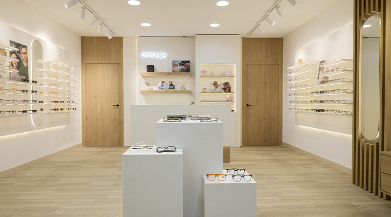 Opticalia renueva la imagen de sus ópticas Opticalia renueva la imagen de sus ópticas