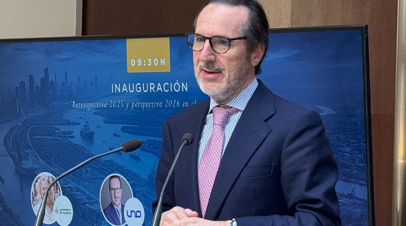 El sector logístico crece un 2,6% en 2025