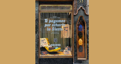 La acción se enmarca en el lanzamiento de 'Siesta', una nueva línea conceptual y de producto inspirada en el descanso, el bienestar y el slow living urbano