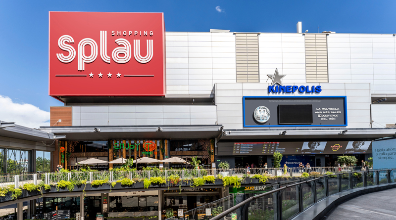 Unibail-Rodamco-Westfield pone a la venta su participación en CC Splau