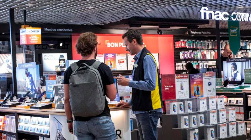 Las ventas de Fnac en España aumentan un 6,6% en 2025 Las ventas de Fnac en España aumentan un 6,6% en 2025