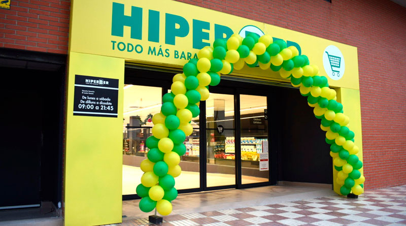 Las ventas de Hiperber aumentan un 6,88% en 2025