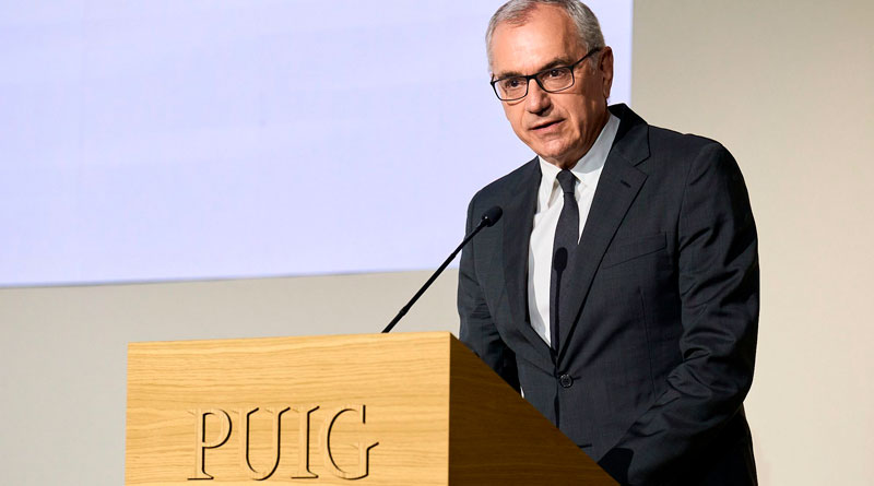 Las ventas de Puig superan los 5.000 millones de euros en 2025 Las ventas de Puig superan los 5.000 millones de euros en 2025