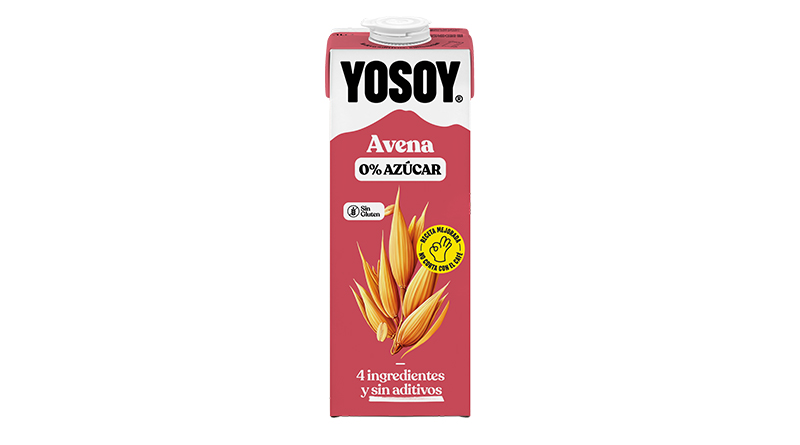 YoSoy reformula su Avena 0% Azúcar: ahora sin gluten