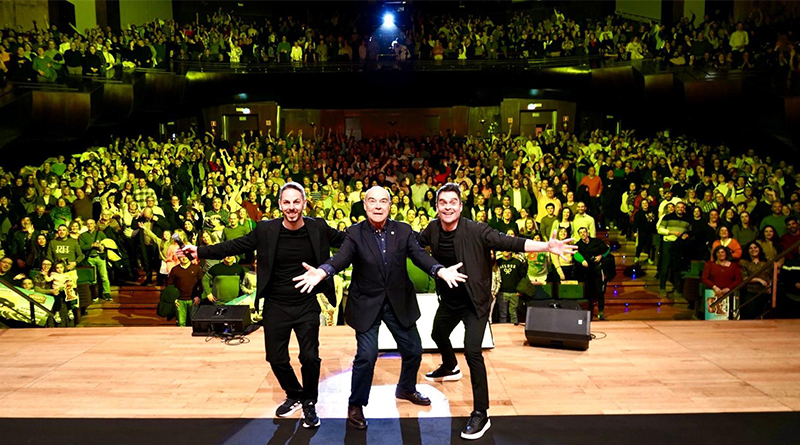 El actor toma así el relevo de Leo Harlem y Carlos Latre, embajadores en anteriores ediciones