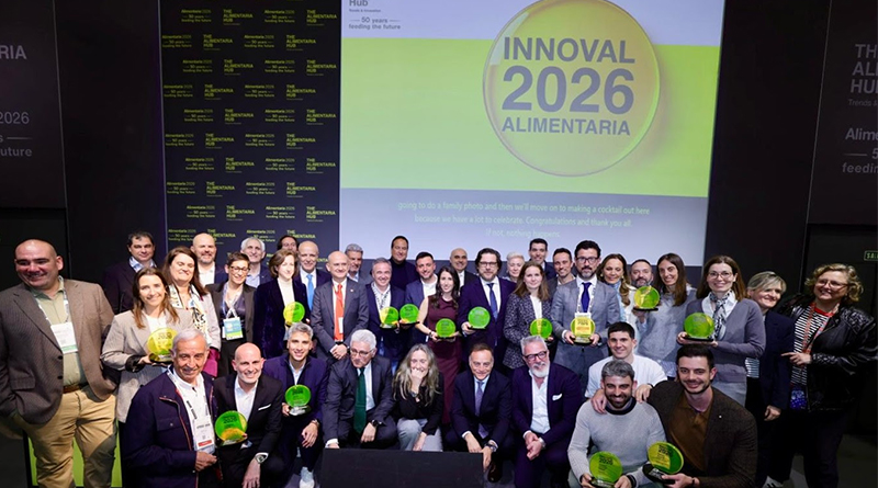 Ganadores de Premios Innoval 2026, dentro del marco del 50 aniversario de Alimentaria