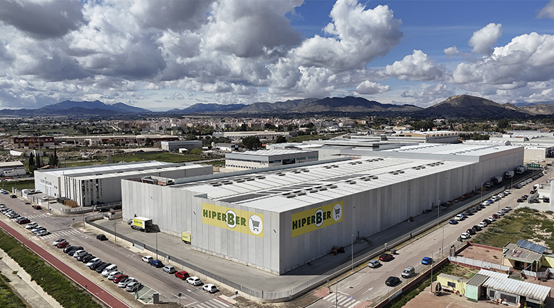 Hiperber amplía su plataforma logística de Novelda (Alicante)