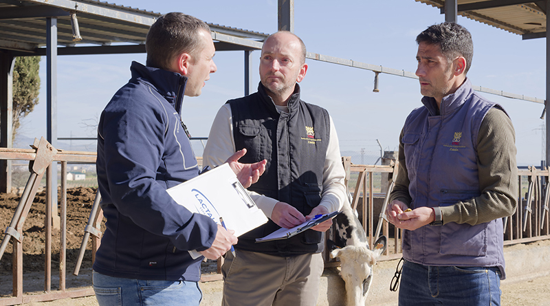 Lactalis y el CSIC amplían hasta 2033 su plan para reducir emisiones en granjas lecheras Lactalis y el CSIC amplían hasta 2033 su plan para reducir emisiones en granjas lecheras