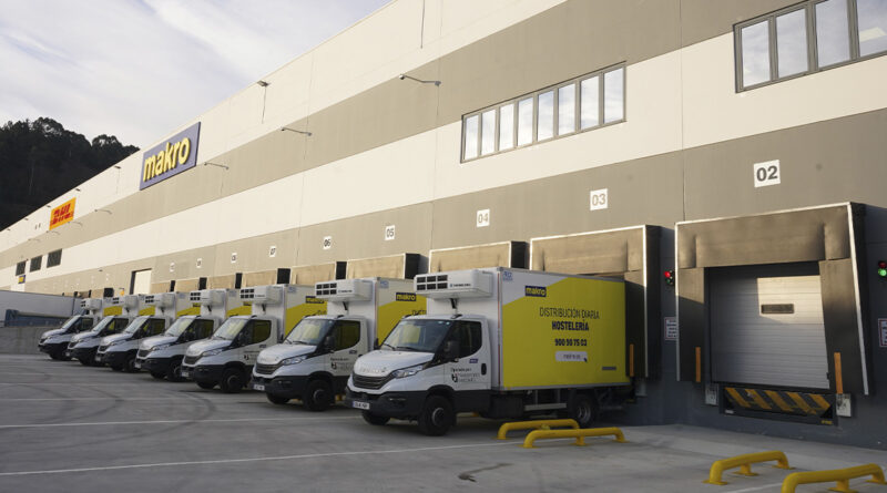 Visita a la planta multitemperatura de Makro en Galdakao