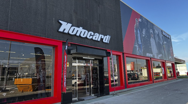 Motocard abre tienda en Ribera del Xúquer (Valencia) Motocard abre tienda en Ribera del Xúquer (Valencia)