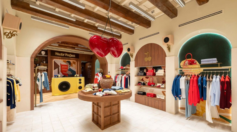 Nude Project abre en Roma su segunda tienda en Italia Nude Project abre en Roma su segunda tienda en Italia