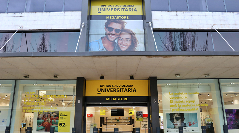 Óptica & Audiología Universitaria unifica su marca en dos centros catalanes Óptica & Audiología Universitaria unifica su marca en dos centros catalanes