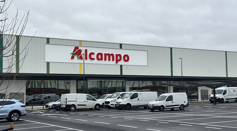 Alcampo inaugura en Illescas su primer hipermercado franquiciado