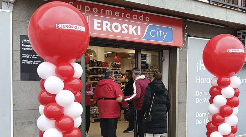 Eroski abre nuevo supermercado franquiciado en Leganés (Madrid) Eroski abre nuevo supermercado franquiciado en Leganés (Madrid)
