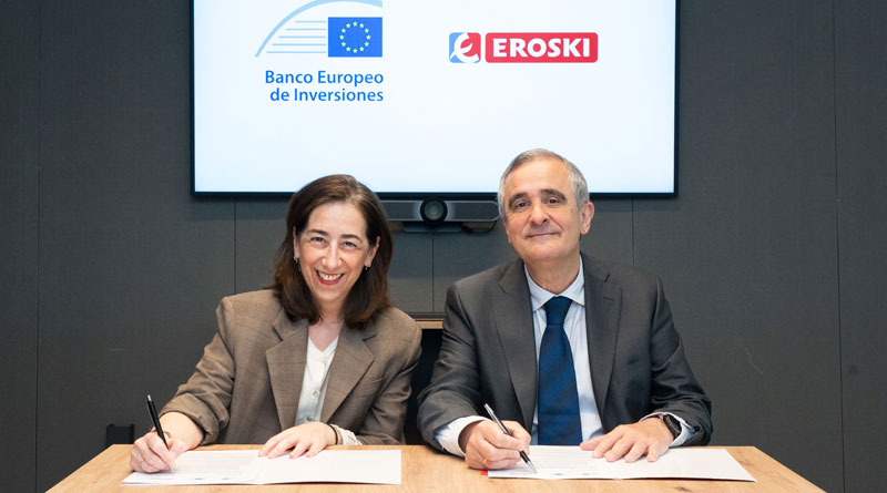 Eroski firma con BEI un préstamo de 40 millones