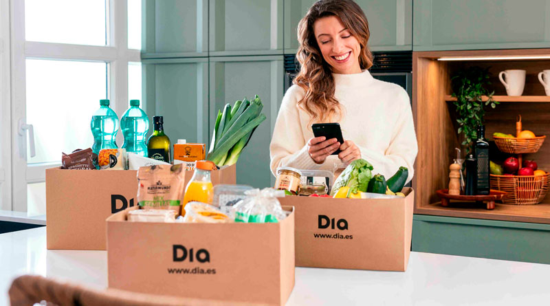 Los frescos, la categoría que más crece en el ecommerce de Dia