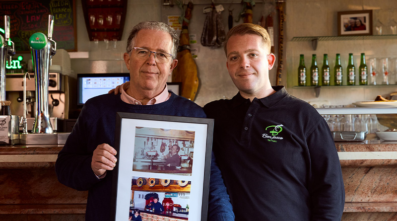 Heineken lanza ‘Tocayos’ para apoyar a los bares tradicionales Heineken lanza ‘Tocayos’ para apoyar a los bares tradicionales