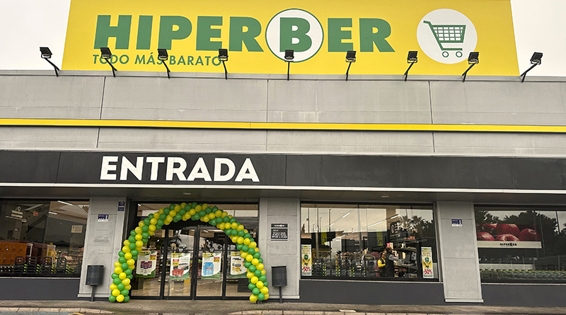 Hiperber abre en Benaguasil (Valencia) su supermercado número 91 Hiperber abre en Benaguasil (Valencia) su supermercado número 91