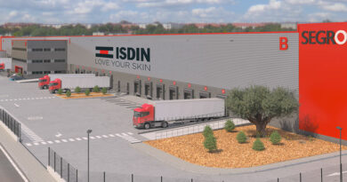 ISDIN contará con un nuevo centro logístico en Barcelona