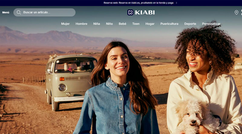 Kiabi abre su ecommerce a otros vendedores