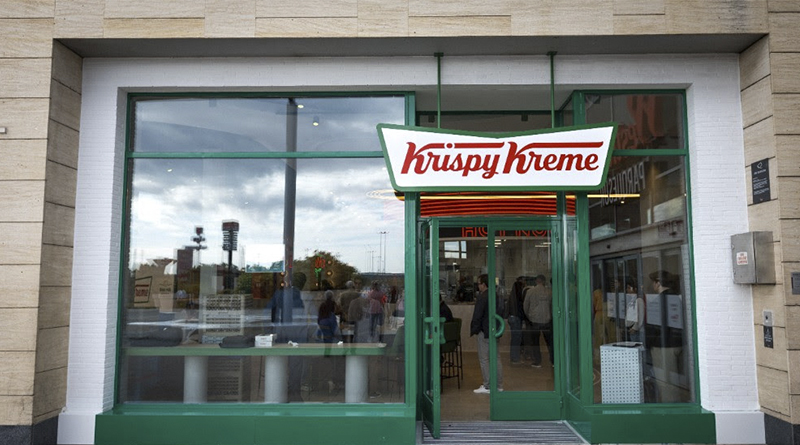 Krispy Kreme refuerza su desembarco en España con cuatro tiendas en Madrid Krispy Kreme refuerza su desembarco en España con cuatro tiendas en Madrid