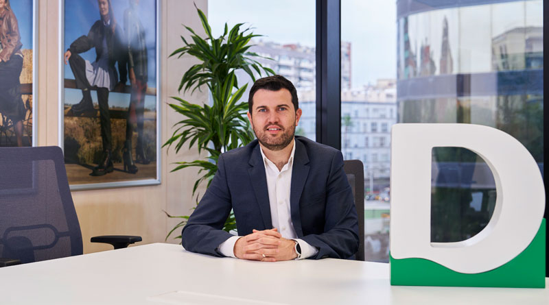 Mateus de Souza, managing director de Deichmann España y Portugal Mateus de Souza, managing director de Deichmann España y Portugal