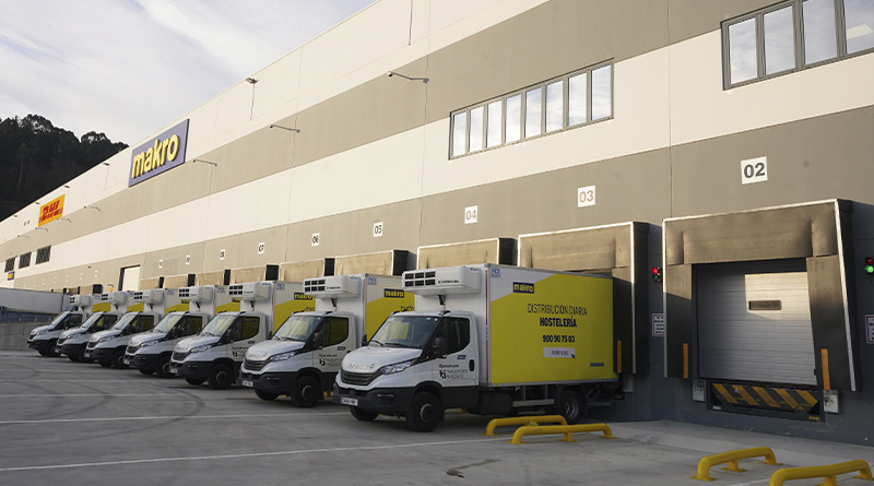 Makro estrena plataforma multitemperatura en Bilbao