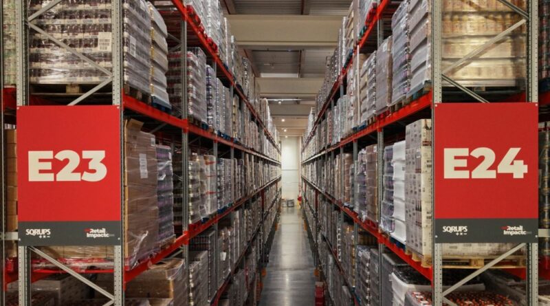 Sqrups inaugura un almacén logístico de 9.120 m² en Madrid