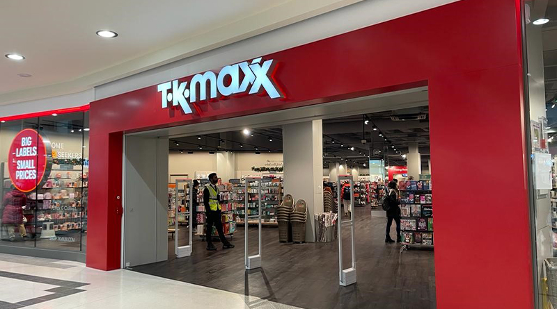 TK Maxx abrirá el 19 de marzo su primera tienda en España TK Maxx abrirá el 19 de marzo su primera tienda en España