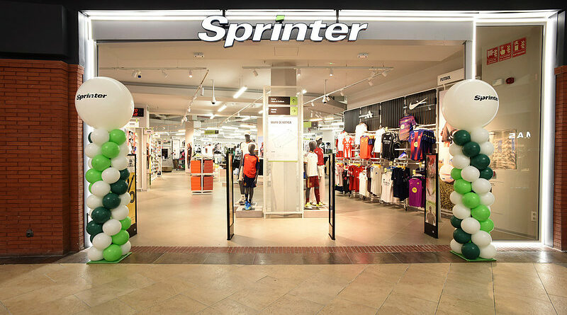 Sprinter reabre su tienda de Girona