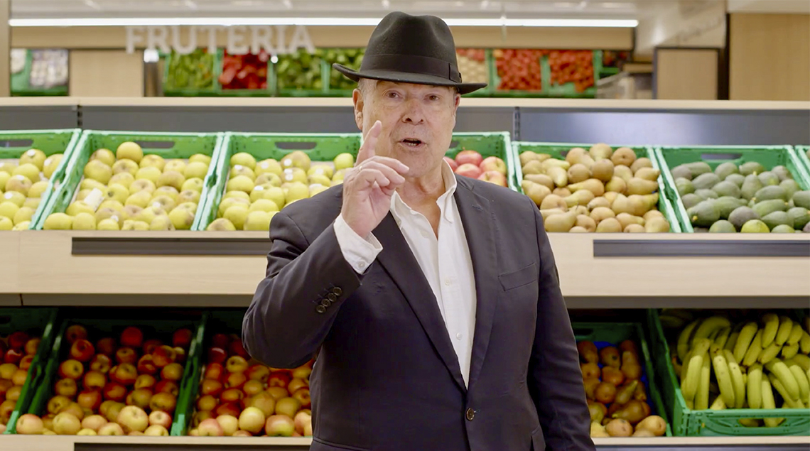 este año incorpora como principal novedad la figura del actor Antonio Resines como nueva imagen de la campaña