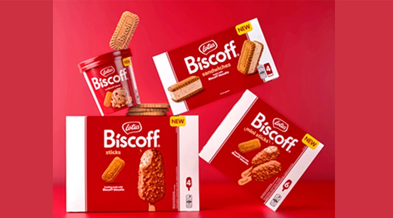Froneri refuerza su apuesta premium con la nueva gama Lotus Biscoff