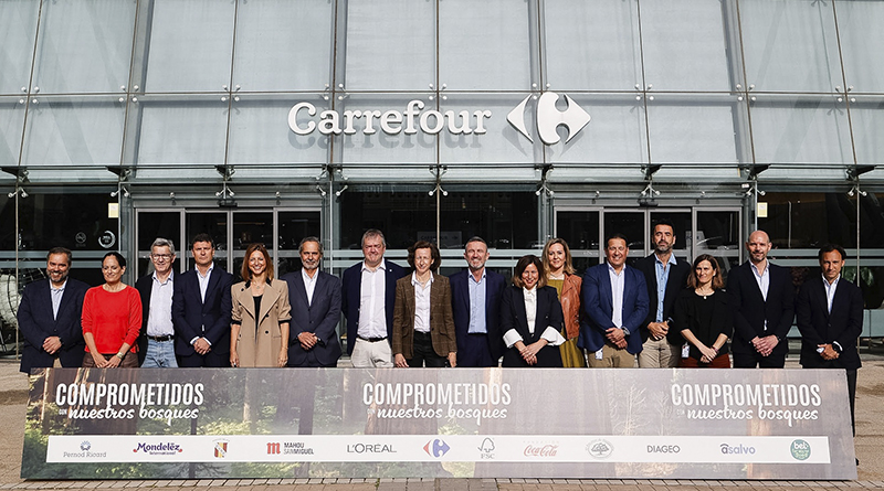 Carrefour y FSC refuerzan su alianza con nuevos proyectos forestales Carrefour y FSC refuerzan su alianza con nuevos proyectos forestales