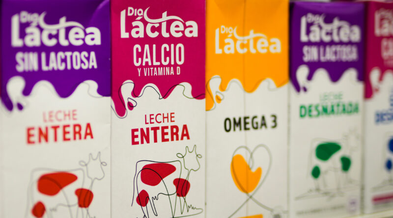 Dia destinará 180 millones a la compra de leche nacional en 2026 Dia destinará 180 millones a la compra de leche nacional en 2026