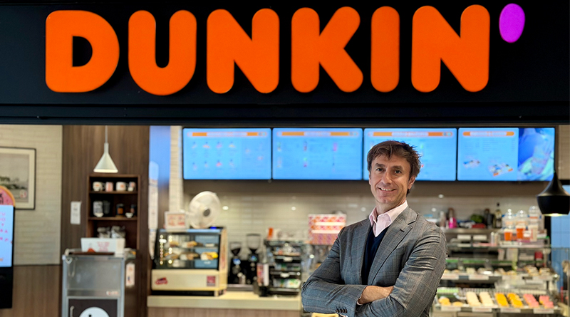 Dunkin nombra a Alejandro Rodríguez su nuevo director de marketing y franquicias Dunkin nombra a Alejandro Rodríguez su nuevo director de marketing y franquicias