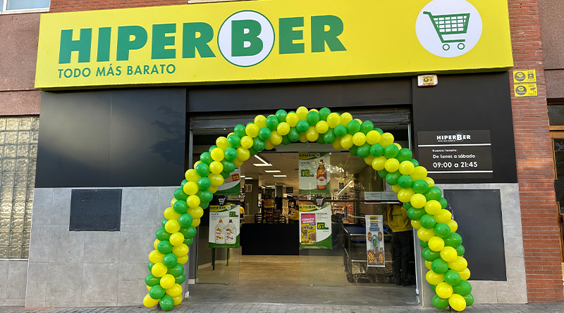 Hiperber avanza en su expansión con una nueva tienda en Alicante Hiperber avanza en su expansión con una nueva tienda en Alicante