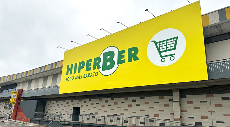 El nuevo supermercado cuenta con una sala de ventas de 1.895 metros cuadrados