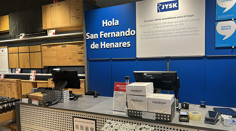 JYSK aterriza en el C.C Camino Real de San Fernando de Henares (Madrid) JYSK aterriza en el C.C Camino Real de San Fernando de Henares (Madrid)