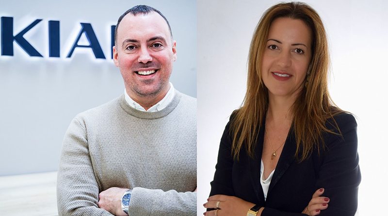 Pablo Sanfelix asume el rol de 'head of Franchise' Iberia y Catarina Afonso se incorpora como 'real estate manager' para Portugal