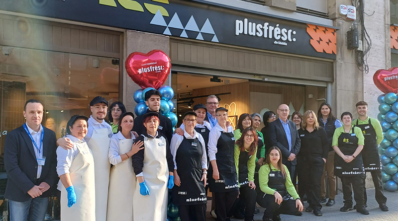 Plusfresc abre su segundo supermercado en Manresa (Barcelona) Plusfresc abre su segundo supermercado en Manresa (Barcelona)