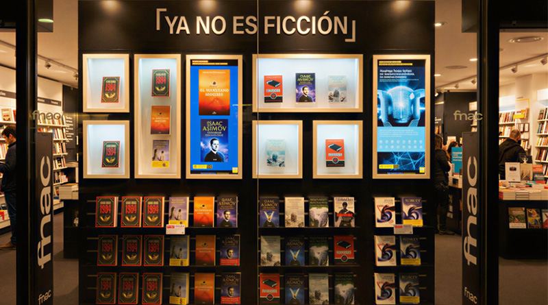 Fnac lanza “Ya no es ficción”, su nueva categoría cultural