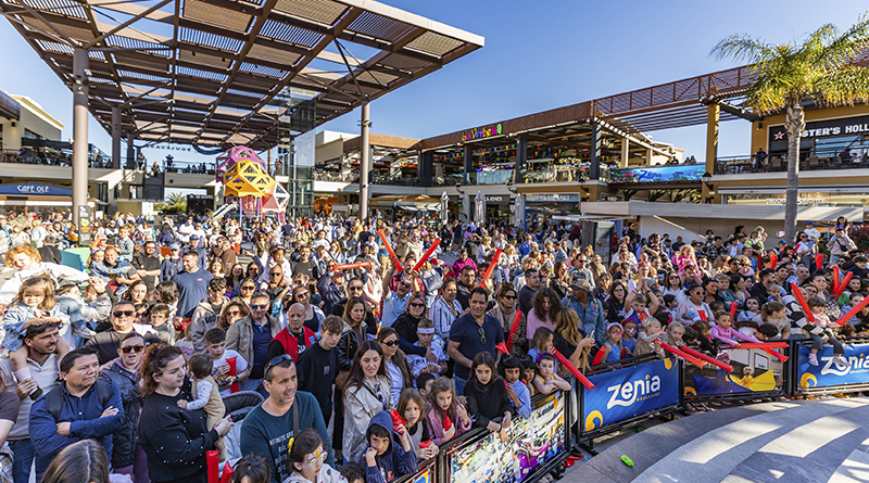 Zenia Boulevard superó el medio millón de visitantes en Semana Santa Zenia Boulevard superó el medio millón de visitantes en Semana Santa