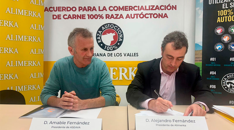 Alimerka venderá carne certificada de raza Asturiana de los Valles