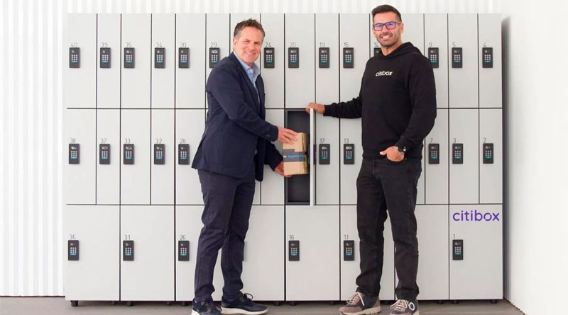 Citibox y Amazon impulsan la entrega en buzones inteligentes residenciales