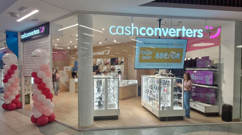 Cash Converters amplía presencia con una nueva tienda en Torrevieja Cash Converters amplía presencia con una nueva tienda en Torrevieja