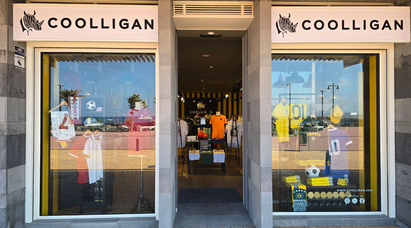 Coolligan abre su primera tienda en Canarias Coolligan abre su primera tienda en Canarias