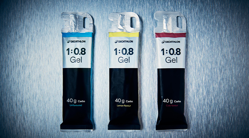 Decathlon lanza 1:0.8, su nueva gama de nutrición deportiva  