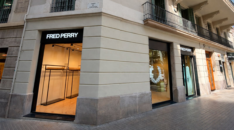 Fred Perry abrirá en abril una nueva tienda en Barcelona