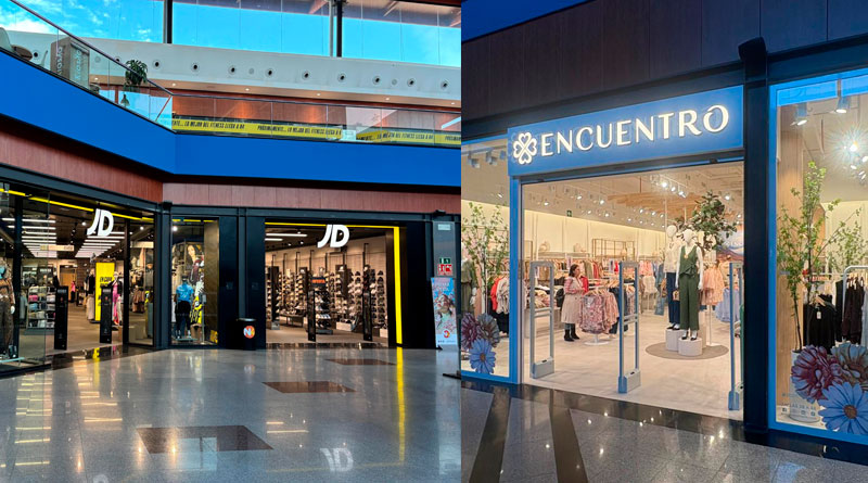 Centro Moda JD Sports y Encuentro Moda llegan a N4 - Écija